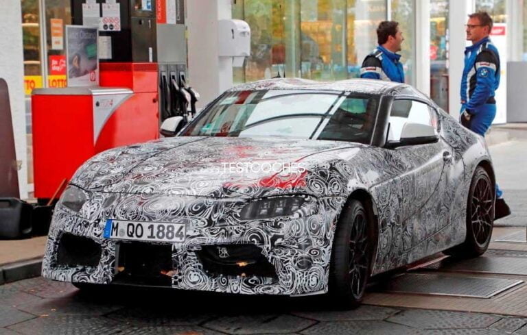 fotos espia toyota supra