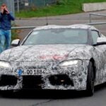 Fotos Espia Toyota Supra