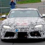 Fotos Espia Toyota Supra
