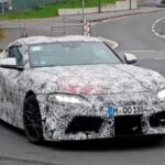 Fotos Espia Toyota Supra
