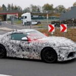 Fotos Espia Toyota Supra