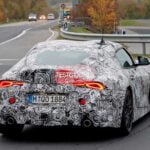 Fotos Espia Toyota Supra