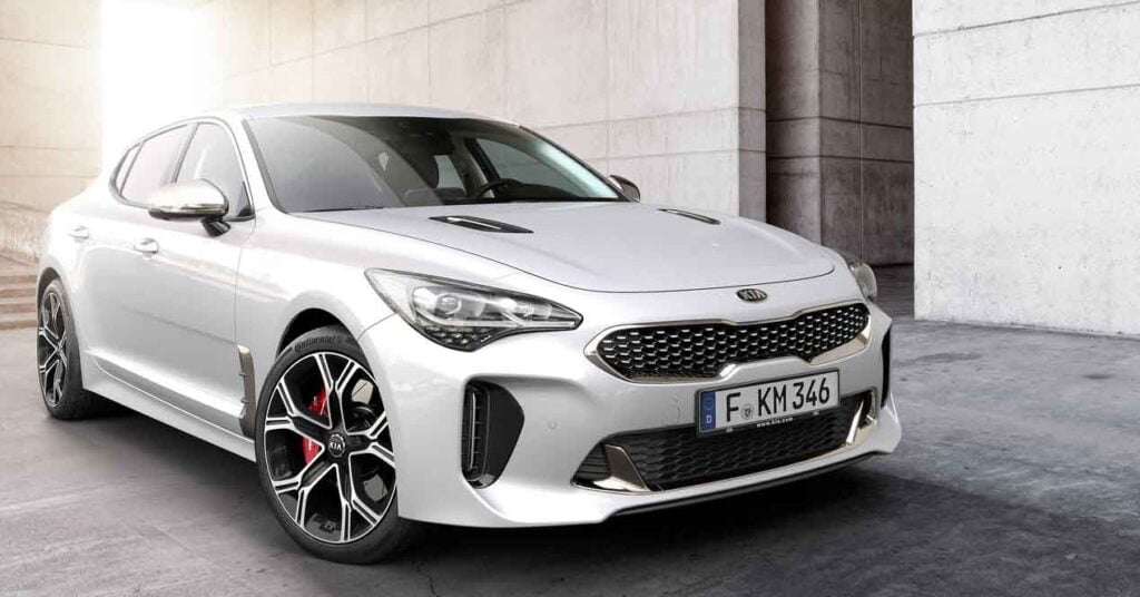 Kia Stinger 2018