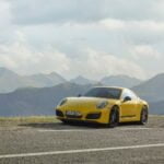 Porsche 911 Carrera T Frontal