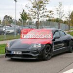 Porsche Mission E Foto Espia