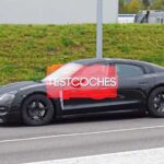 Porsche Mission E Foto Espia