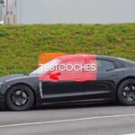Porsche Mission E Foto Espia