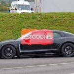 Porsche Mission E Foto Espia