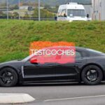 Porsche Mission E Foto Espia