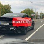 Porsche Mission E Foto Espia