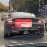 Porsche Mission E Foto Espia