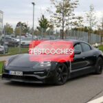 Porsche Mission E Foto Espia