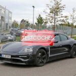 Porsche Mission E Foto Espia