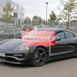 Porsche Mission E Foto Espia