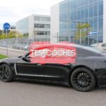 Porsche Mission E Foto Espia