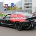 Porsche Mission E Foto Espia