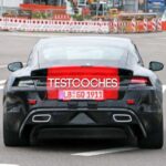 Porsche Mission E Foto Espia