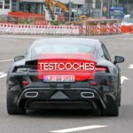 Porsche Mission E Foto Espia