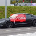 Porsche Mission E Foto Espia