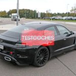 Porsche Mission E Fotos Espia