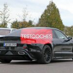 Porsche Mission E Fotos Espia