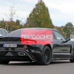 Porsche Mission E Fotos Espia