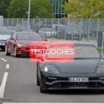 Porsche Mission E Fotos Espia