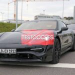 Porsche Mission E Fotos Espia