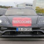 Porsche Mission E Fotos Espia