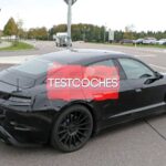 Porsche Mission E Fotos Espia