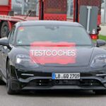 Porsche Mission E Fotos Espia