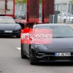 Porsche Mission E Fotos Espia