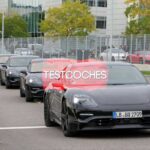 Porsche Mission E Fotos Espia