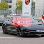 Porsche Mission E Fotos Espia