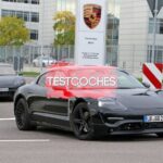 Porsche Mission E Fotos Espia