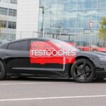 Porsche Mission E Fotos Espia