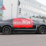 Porsche Mission E Fotos Espia