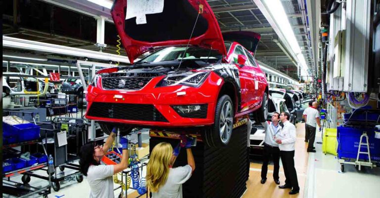 fabrica de seat en martorell