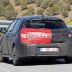 Toyota Auris Foto Espia