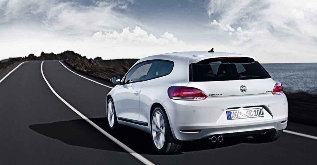 Volkswagen Scirocco 2009