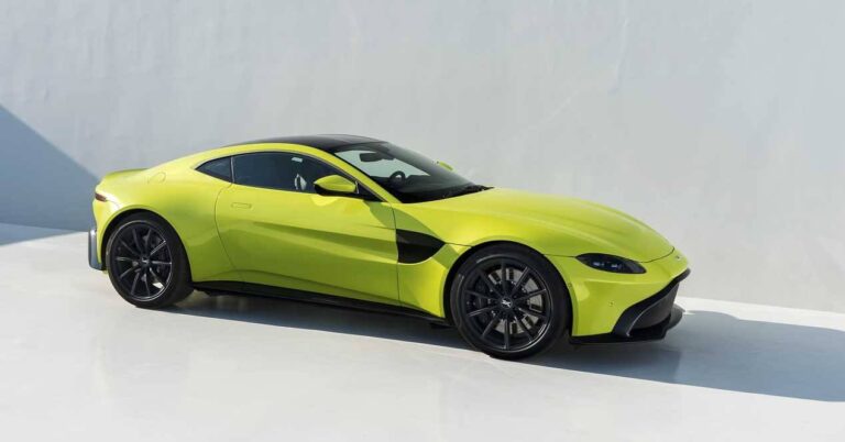 aston martin vantage 2018