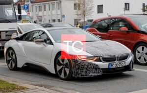 Bmw I8S 2018