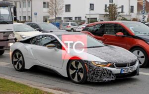Bmw I8S 2018