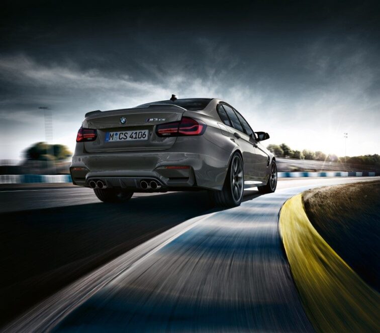 Bmw M3 Cs 2018