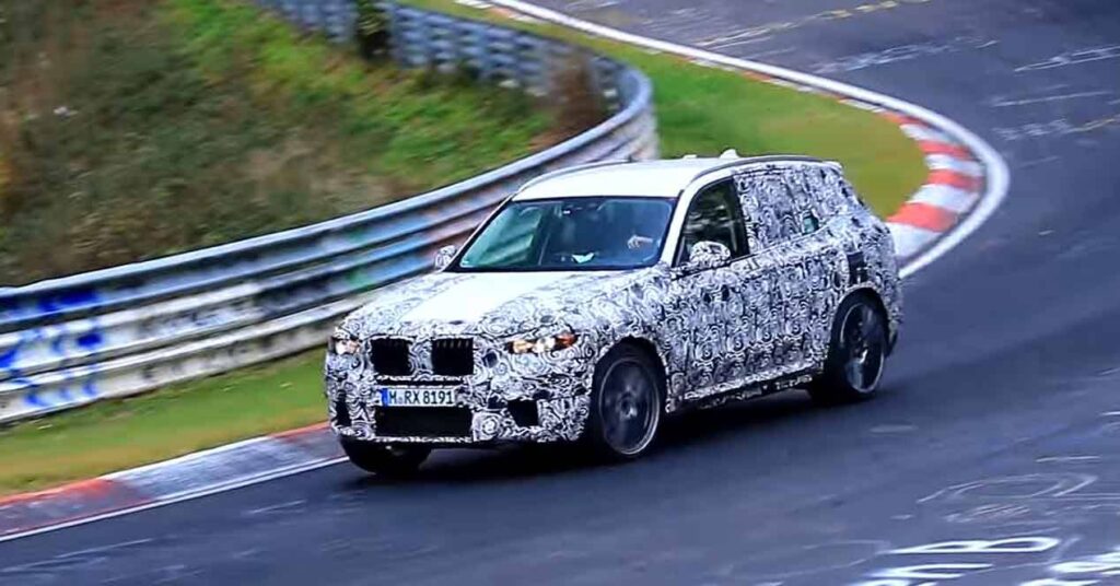 Bmw X3 M Nurburgring
