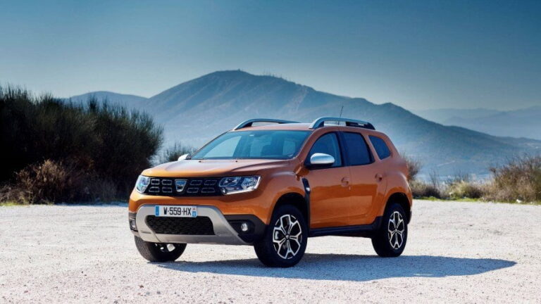 Dacia Duster 2018