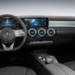 Fotos Espia Interior Mercedes Clase A 2018