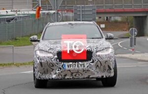Jaguar F-Pace Svr 2018