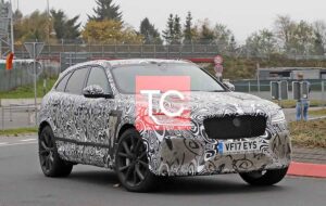 Jaguar F-Pace Svr 2018