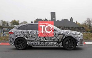 Jaguar F-Pace Svr 2018